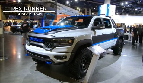 SEMA 2021 Dodge RAM Truck Builds: Wicked .